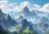 层峦叠嶂成语