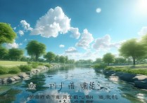 形容天气好的成语