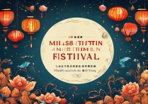 中秋节英语手抄报