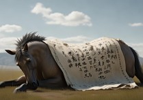 马革裹尸成语