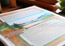 小学语文手抄报
