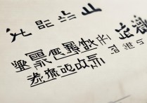 行字开头的成语