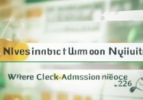 大学录取从哪里查？2026 高考录取通知书查询入口在哪里？