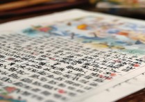 语文手抄报