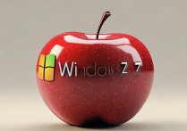 苹果改win7系统