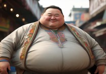 大腹便便成语