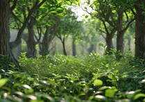 形容树木茂盛的成语