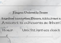 江苏大学湖南录取分数线是多少，湖南考生多少分能上？