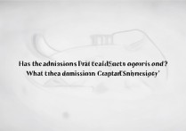 首都体育大学录取结束了吗？首都体育大学录取分数线是多少