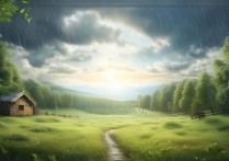 阳光总在风雨后作文