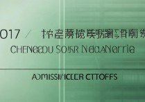 2017成都师范大学录取分数线公布，哪些专业分数线最高？录取标准有何变化？