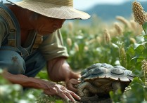 荞麦地里抓王八 十拿九稳