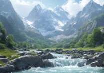 高山流水是成语吗