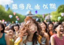 开心的四字成语