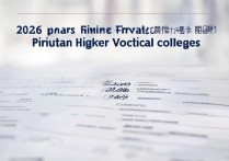 福建高职院校排名2026最新，前五名民办高职院校有哪些？