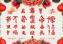 春节手抄报模板