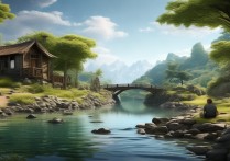 触景生情成语