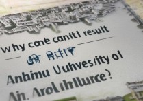 安徽建筑大学查不到录取，为什么一直查不到录取结果？