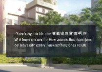 香港大学多久录取？香港大学申请后多久出结果？