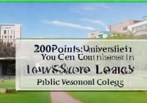 200分能上什么大学，低分捡漏公办专科有哪些？