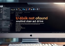 u盘找不到固态硬盘