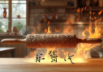 擀面杖吹火 一窍不通