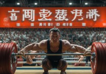 举重比赛打一成语