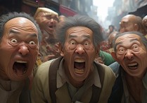 丑态百出成语