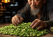吃瓜子打一成语