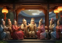八仙聚会 神聊
