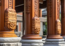 梧州职业学院柱背后有何独特故事或历史渊源？