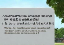 安徽专科学校排名如何？文科300分能上什么学校？