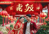 新婚祝福 成语