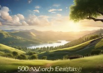 写景的作文500字