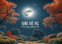 秋月春风成语