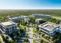 通辽职业学院鸟瞰图在哪看？通辽职业学院全景航拍图