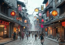 大街小巷成语