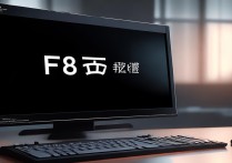 显卡驱动回滚黑屏按F8没反应