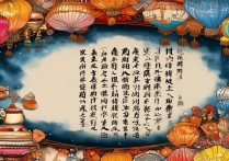 元宵节手抄报