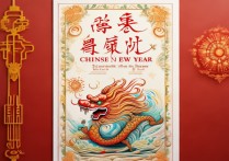 春节的手抄报简单漂亮