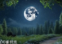月亮作文600字初一