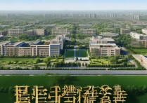 炎黄职业学院多大，学校占地面积有多少亩