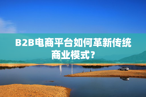 B2B电商平台如何革新传统商业模式？