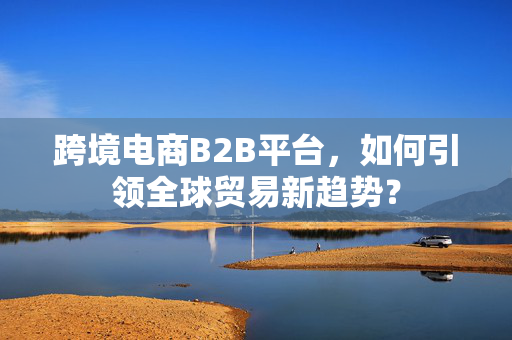 跨境电商B2B平台，如何引领全球贸易新趋势？