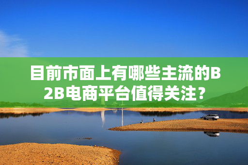 目前市面上有哪些主流的B2B电商平台值得关注？