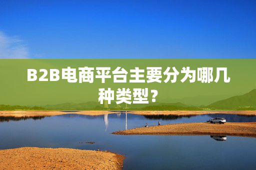 B2B电商平台主要分为哪几种类型？