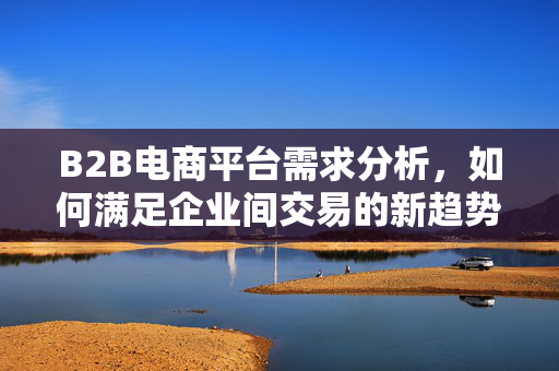 B2B电商平台需求分析，如何满足企业间交易的新趋势？