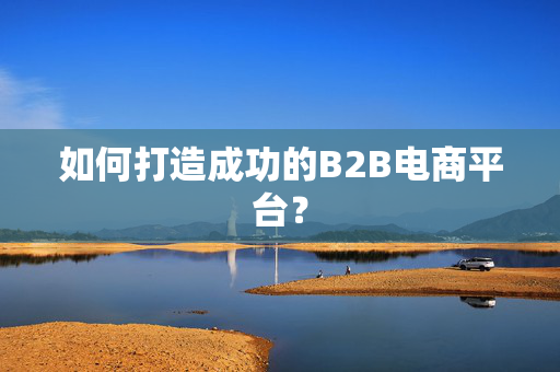 如何打造成功的B2B电商平台？