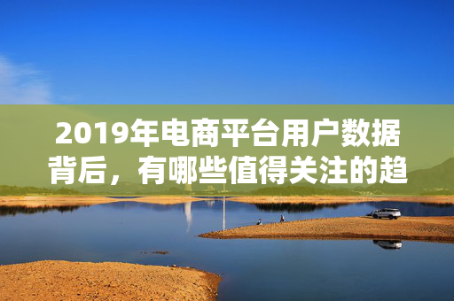 2019年电商平台用户数据背后，有哪些值得关注的趋势和变化？