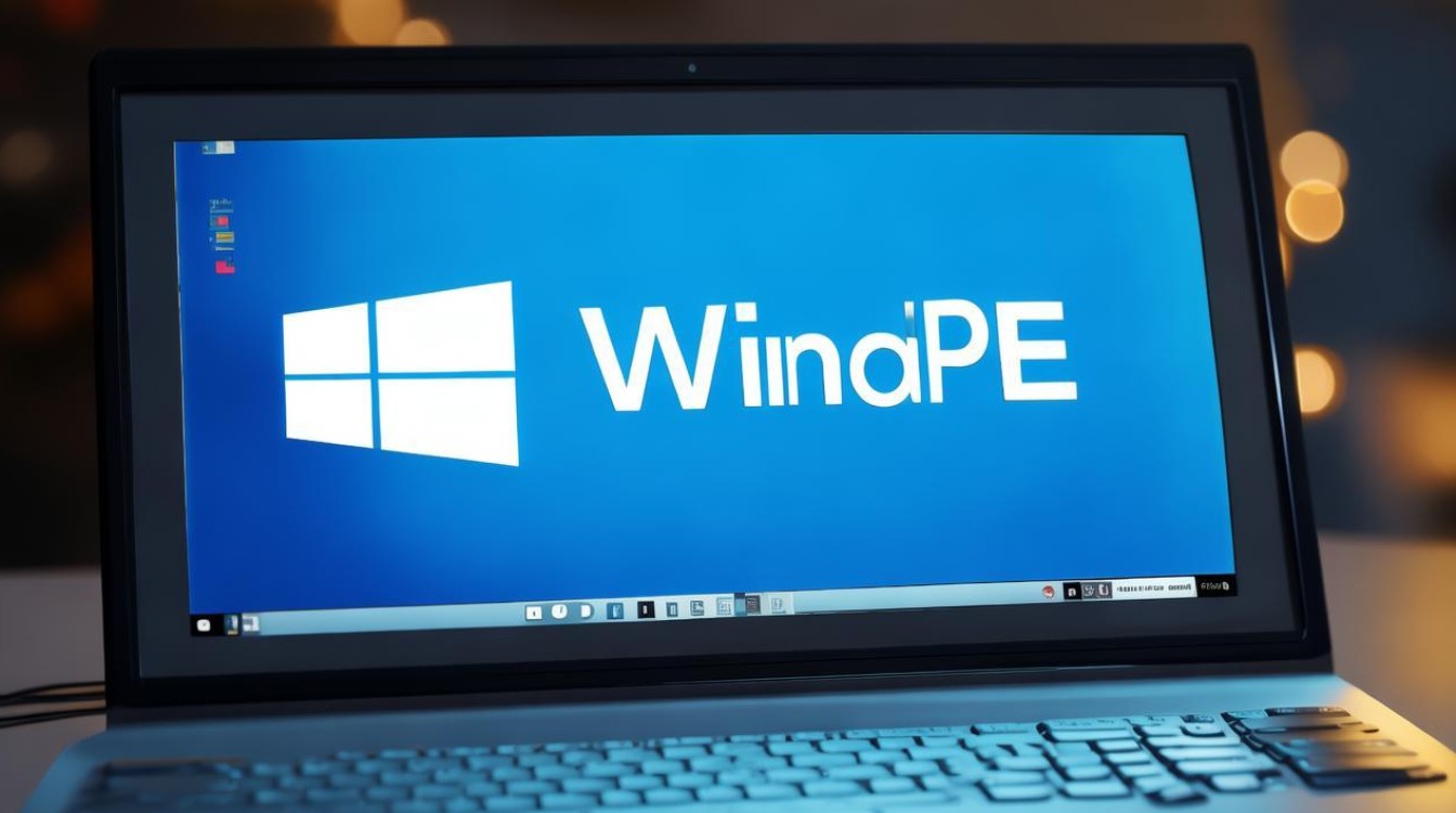 winpe 进入系统